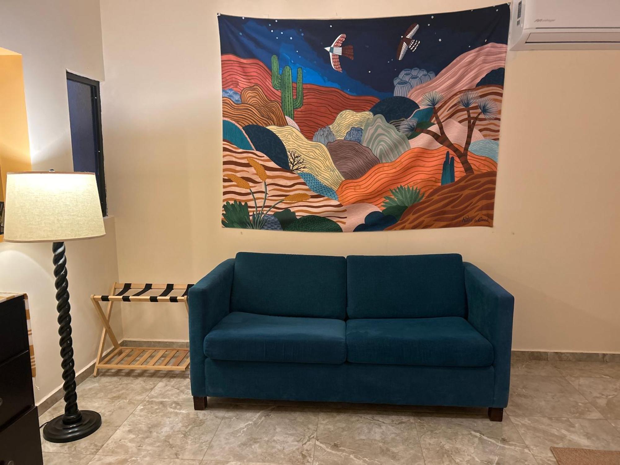 לורטו Tres Iguanas Apart Hotel - New, Cozy & Spacious Flats, Short Walk To Beach מראה חיצוני תמונה